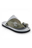Olive Green / Light Grey