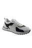 White / Dark Blue
