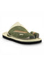 Olive Green / Cream