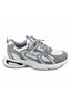 White / Silver