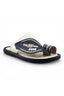White / Navy Blue