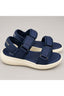 Beige / Navy Blue