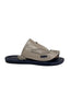 Light Beige / Navy Blue