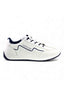 White / Dark Blue