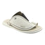 White / Olive Green / Dark Grey