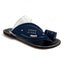 Navy Blue / White