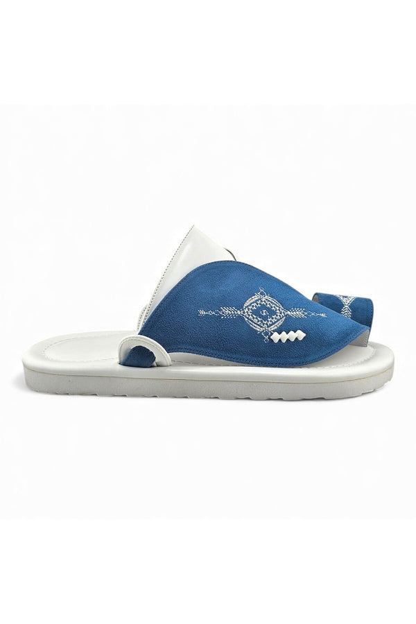 Light Sky Blue / White