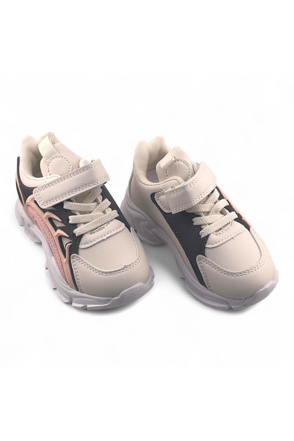 White / Pink