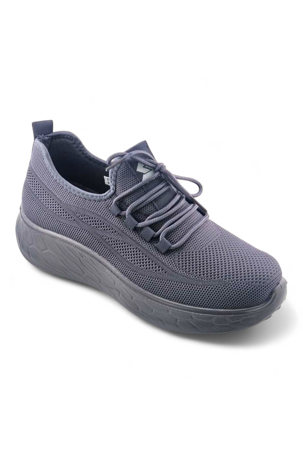 Stone Lightweight Knit Men's Sneakers | 26150 Secondary image