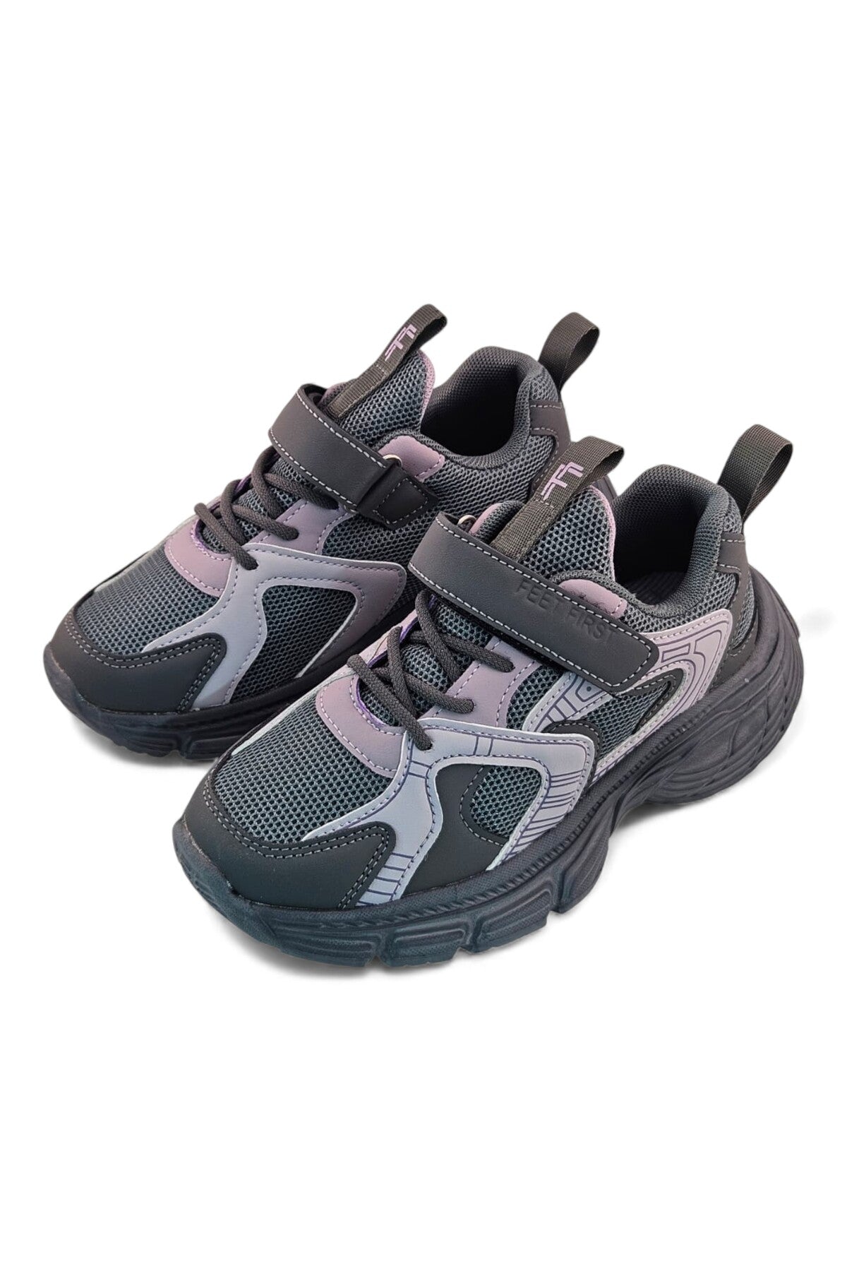 Purple / Grey