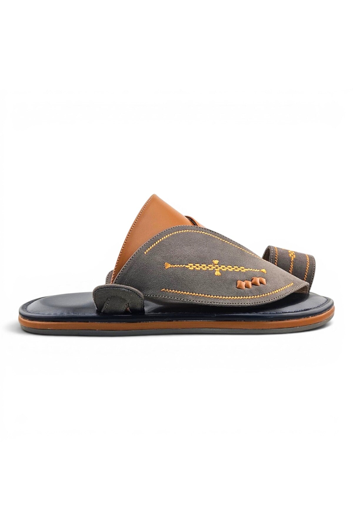 Footprint Arabic Sandals for Men | 223 Secondary image