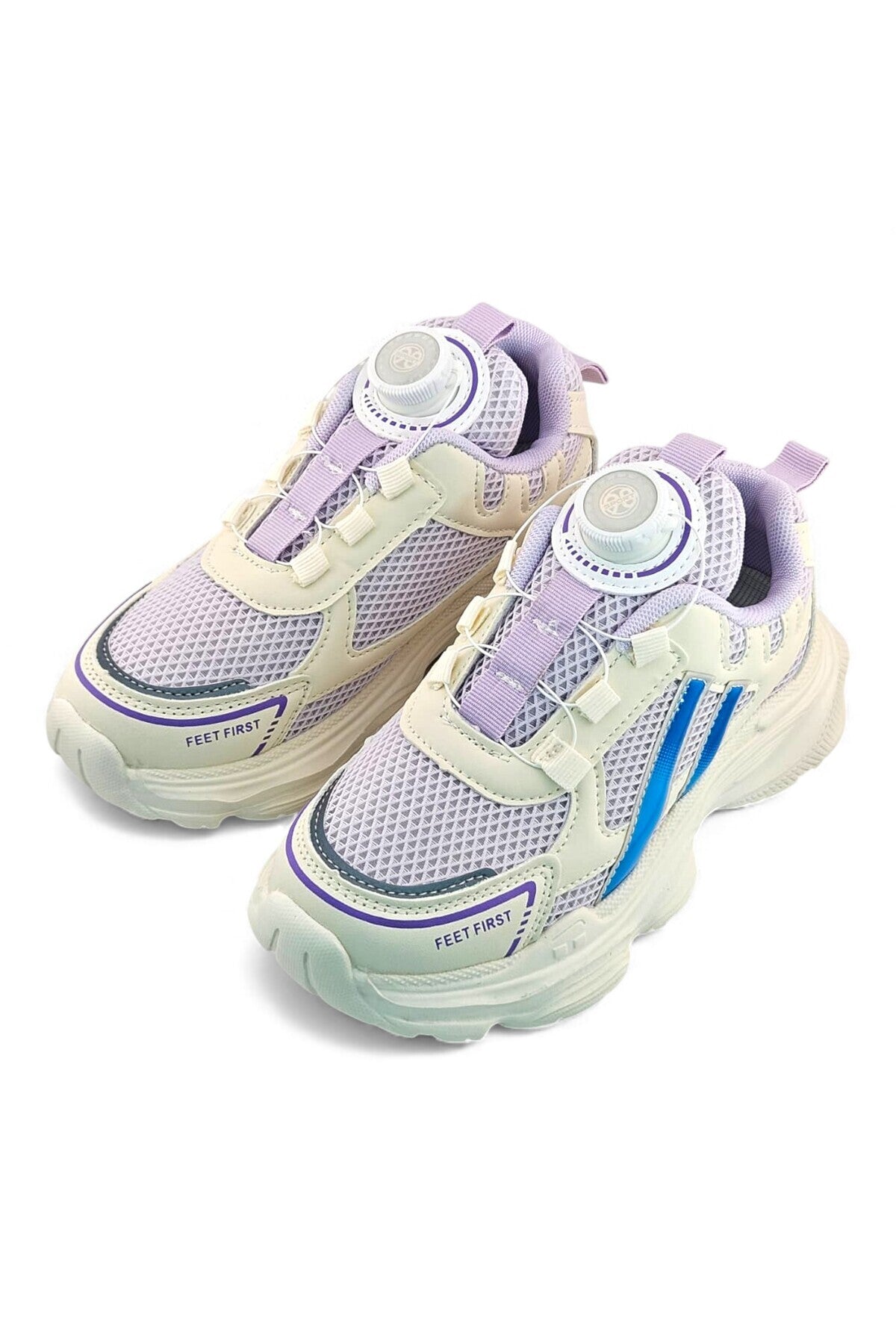 Purple / Beige