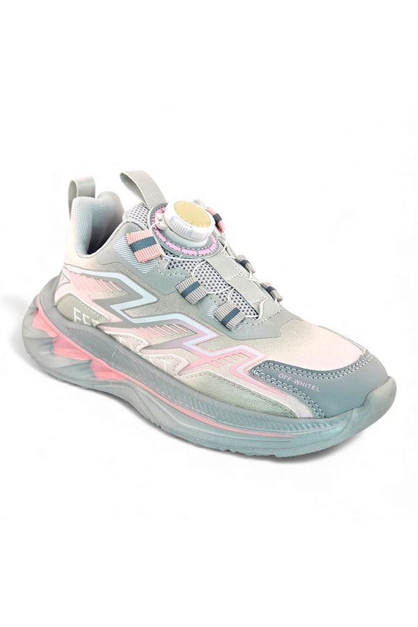 Light Grey / Pink