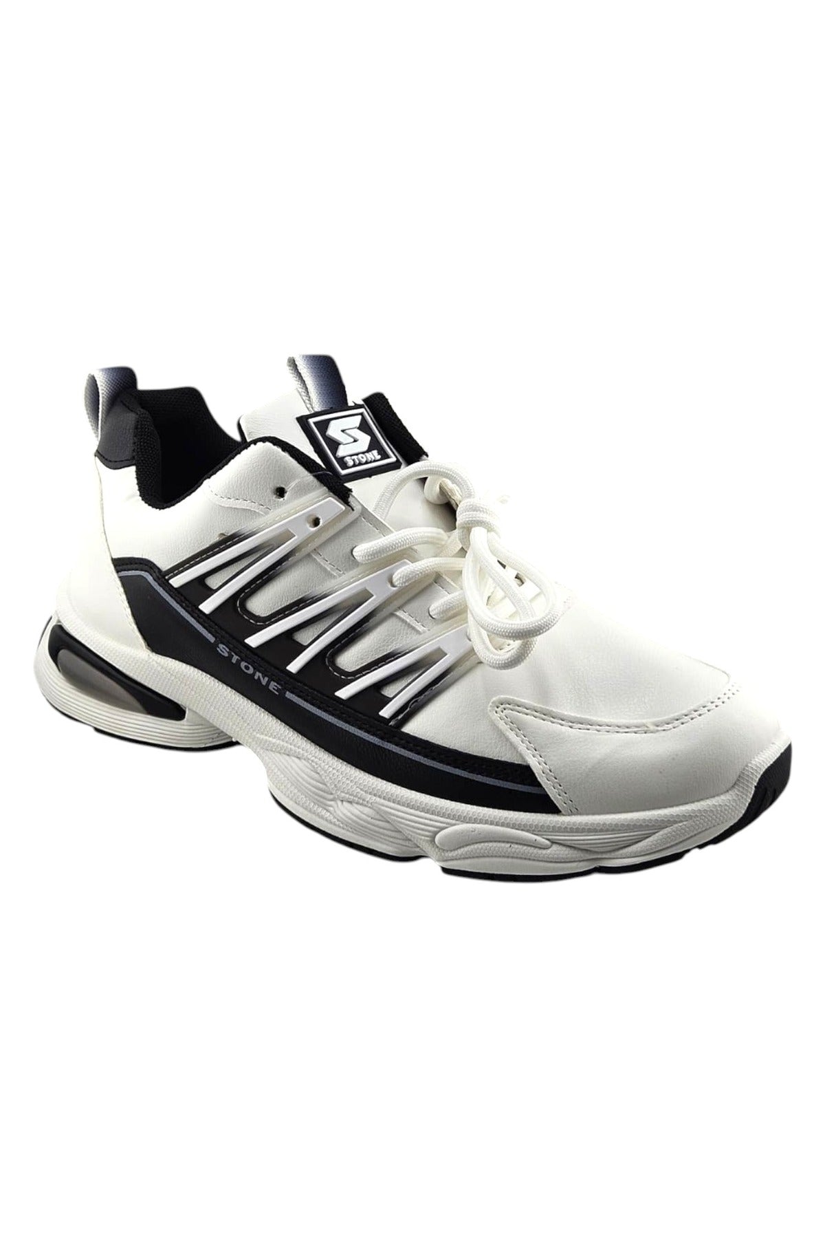 Stone Men's Sneakers | 26029 Secondary image