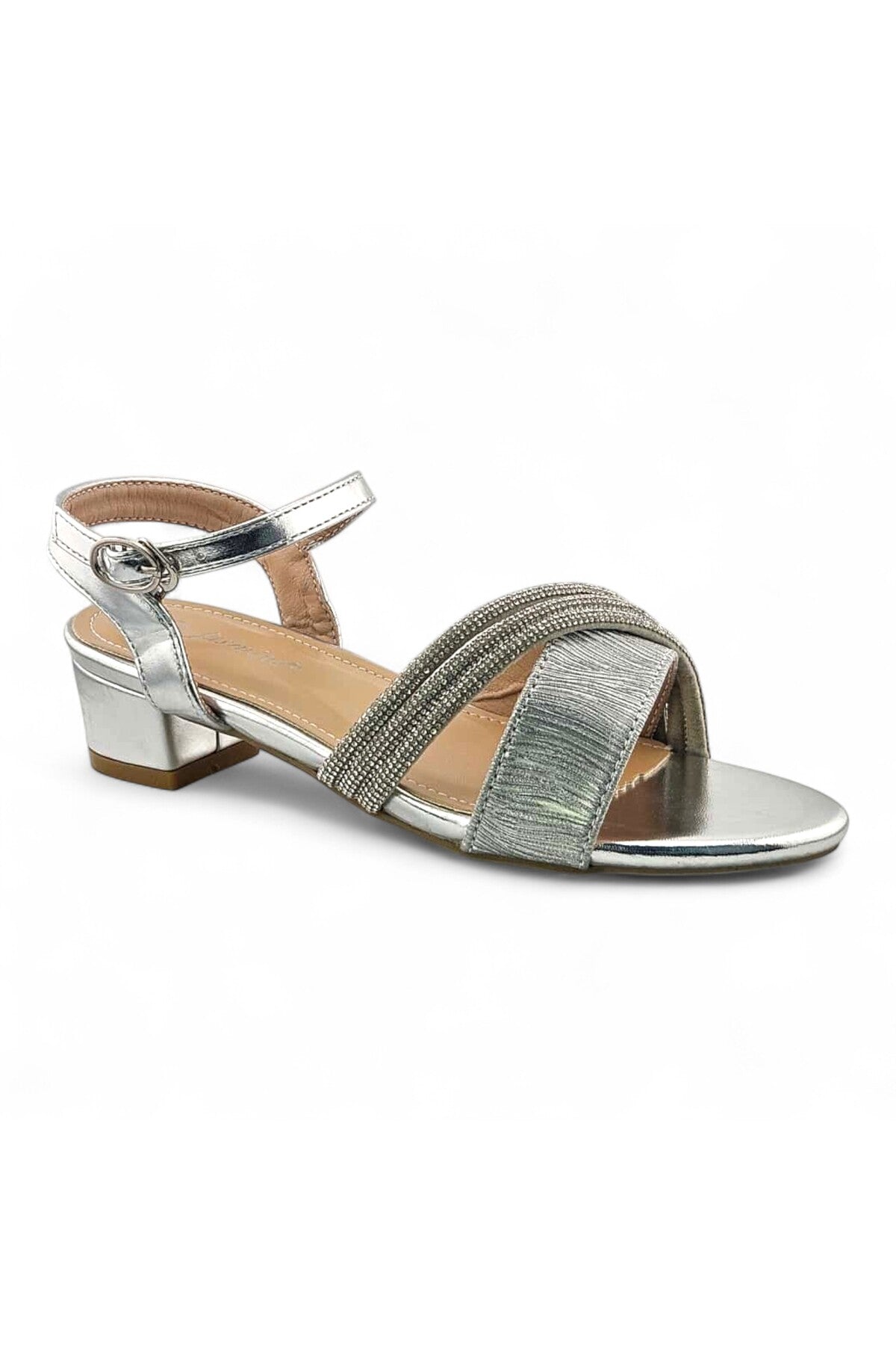 Jasmine Ankle-Strap Kids Sandals | 22-2 Secondary image