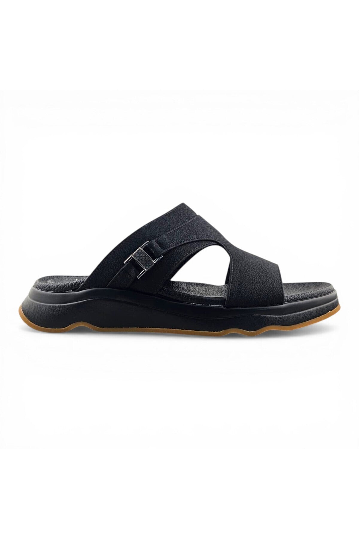 Al Fanoos All-Day Comfort Arabic Sandals for Men | ALF261016 Secondary image