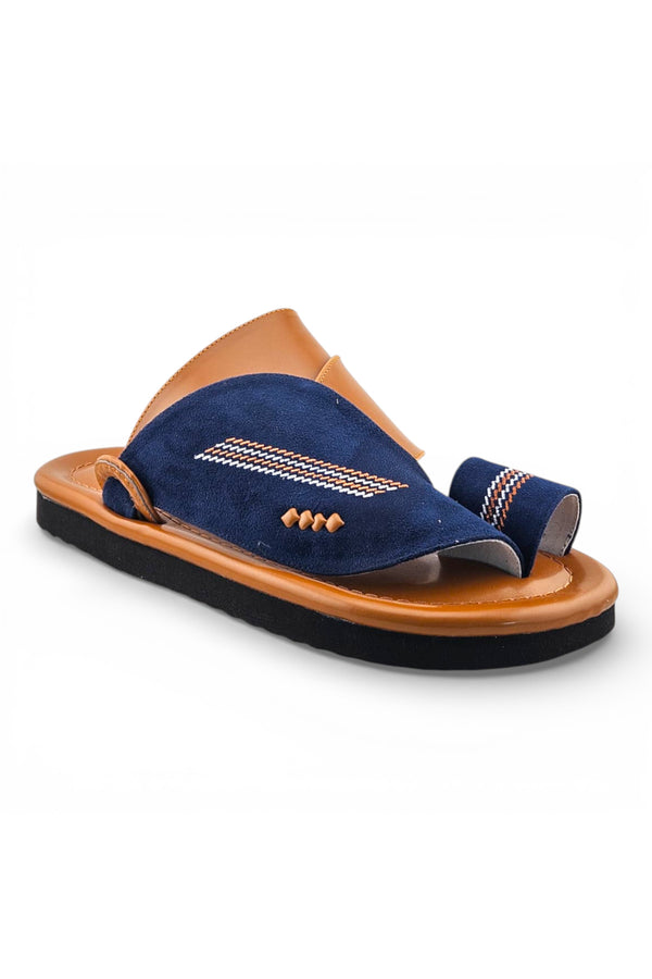 Navy Blue / Beige