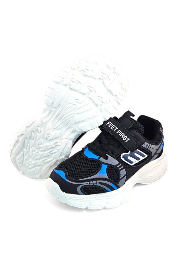Black / Blue / Grey