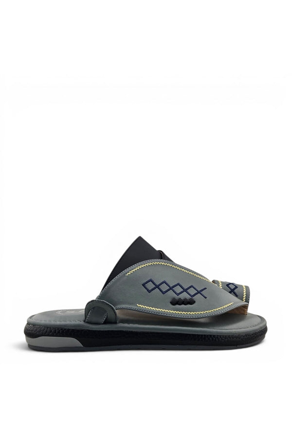 Grey / Navy Blue