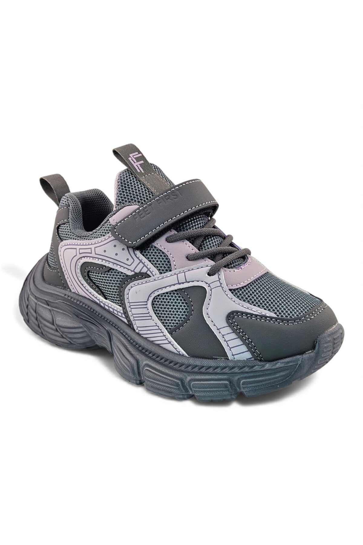 Purple / Grey