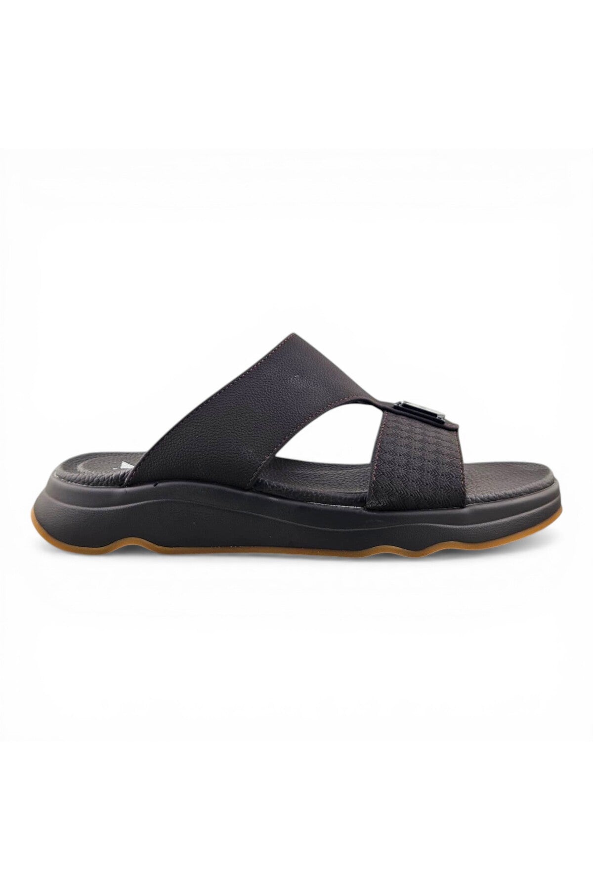 Al Fanoos All-Day Comfort Arabic Sandals for Men | ALF261015 Secondary image