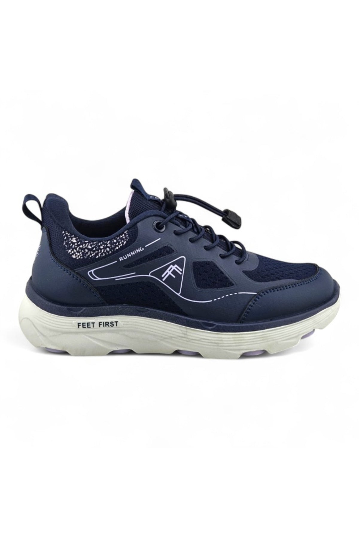 Navy Blue / Light Purple