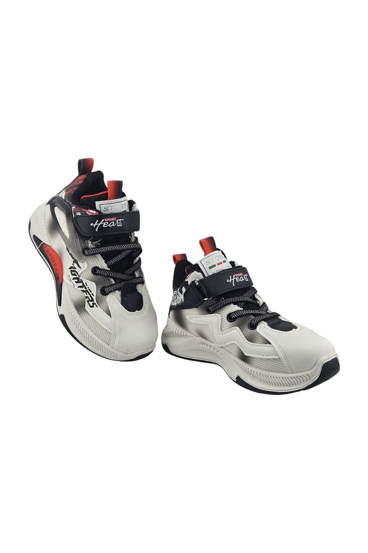 Stone Basketball Kids Sneakers | ST24193 Secondary image