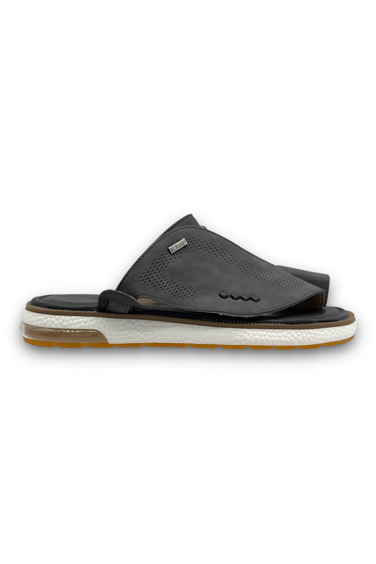 Al Fanoos Elegant Arabic Sandals for Men | 7891-A10 Secondary image