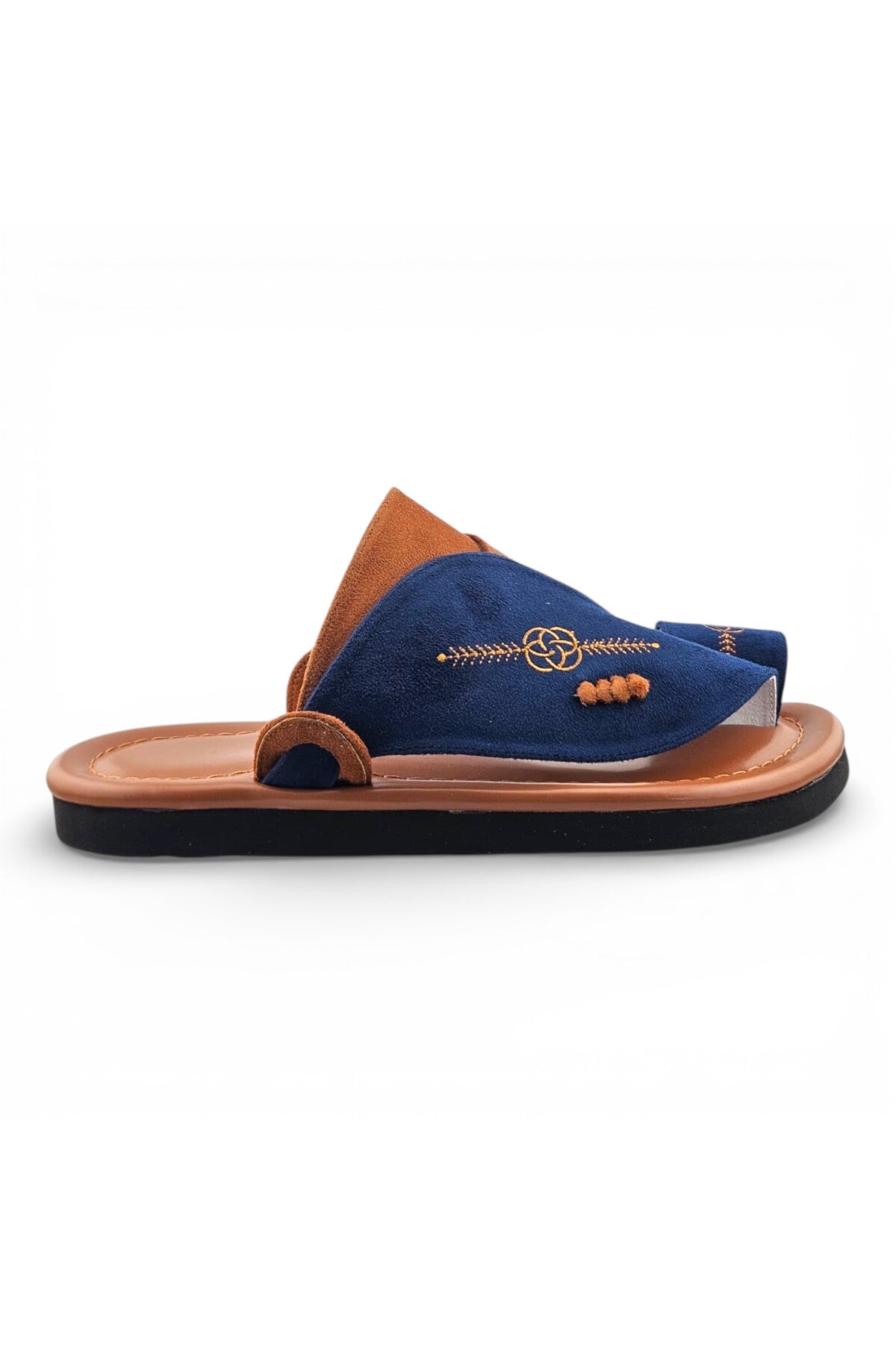 Dark Mustard / Navy Blue