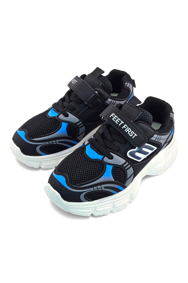 Black / Blue / Grey