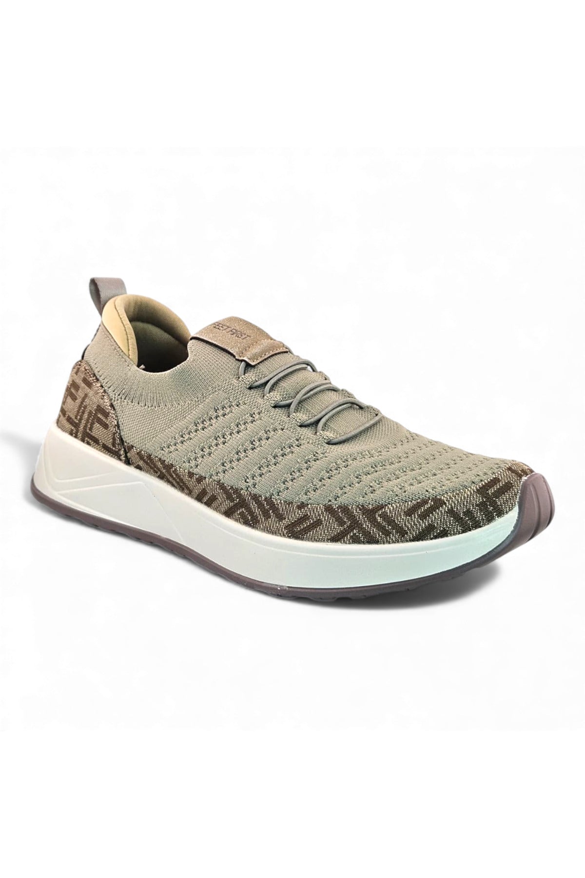 Khaki / Dark Beige