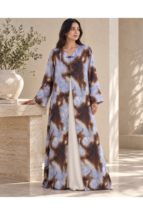 Blue / Brown