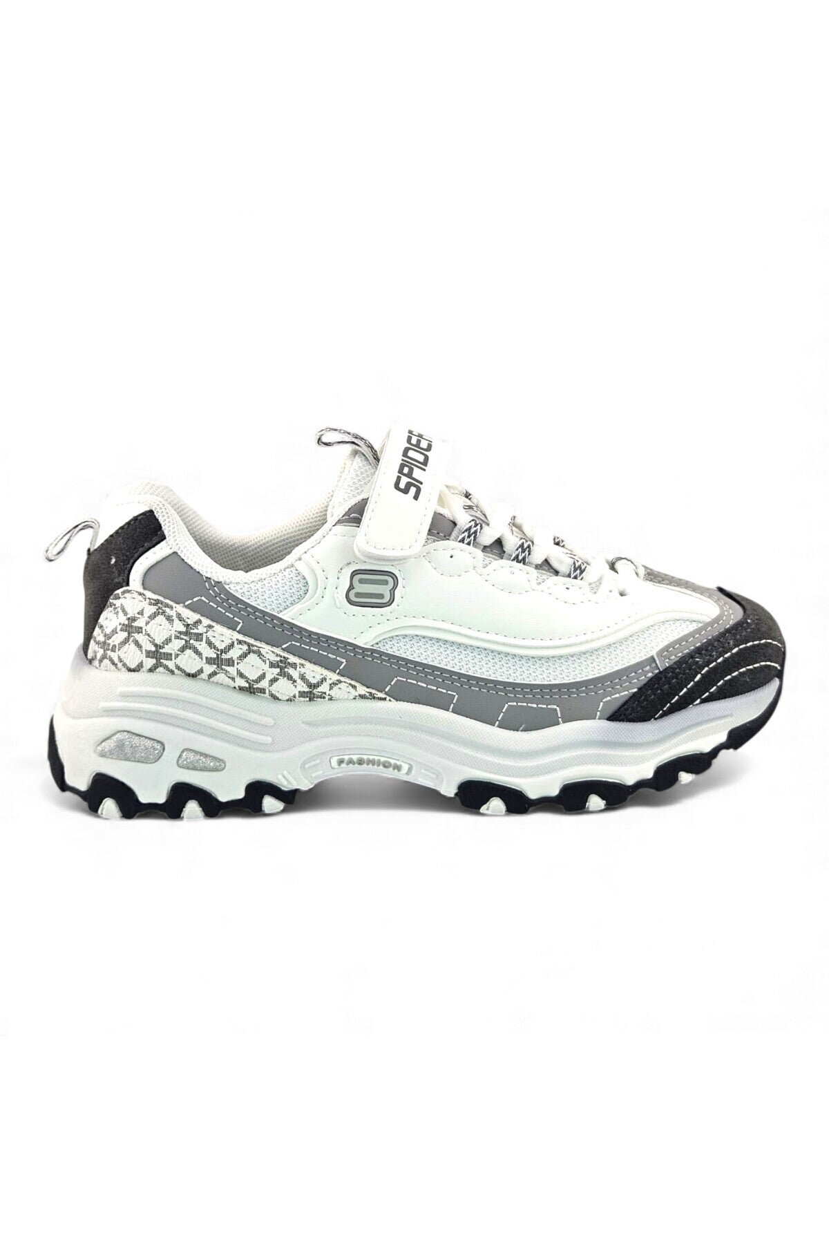 White / Light Grey / Dark Grey الصورة الرئيسية