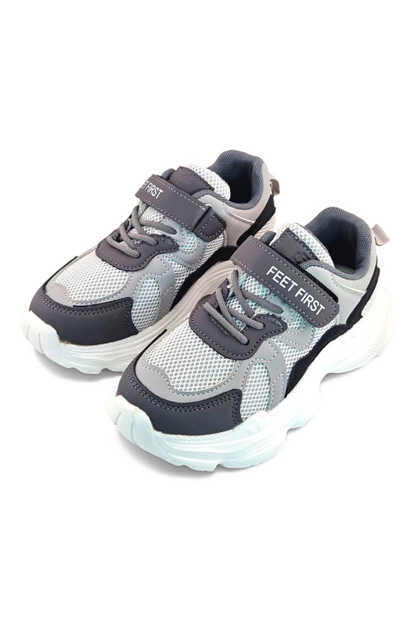 Light Grey / Dark Grey / Black