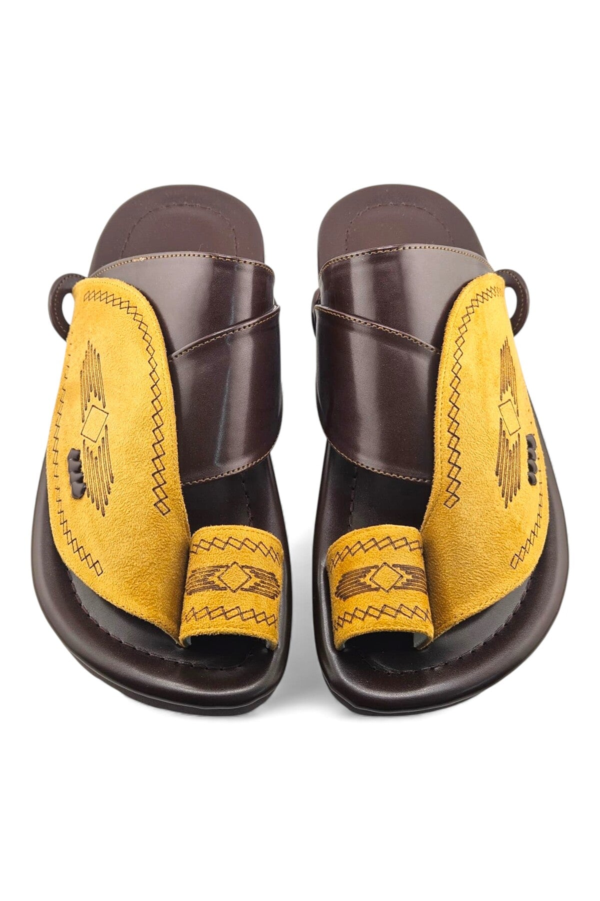 Yellow / Brown