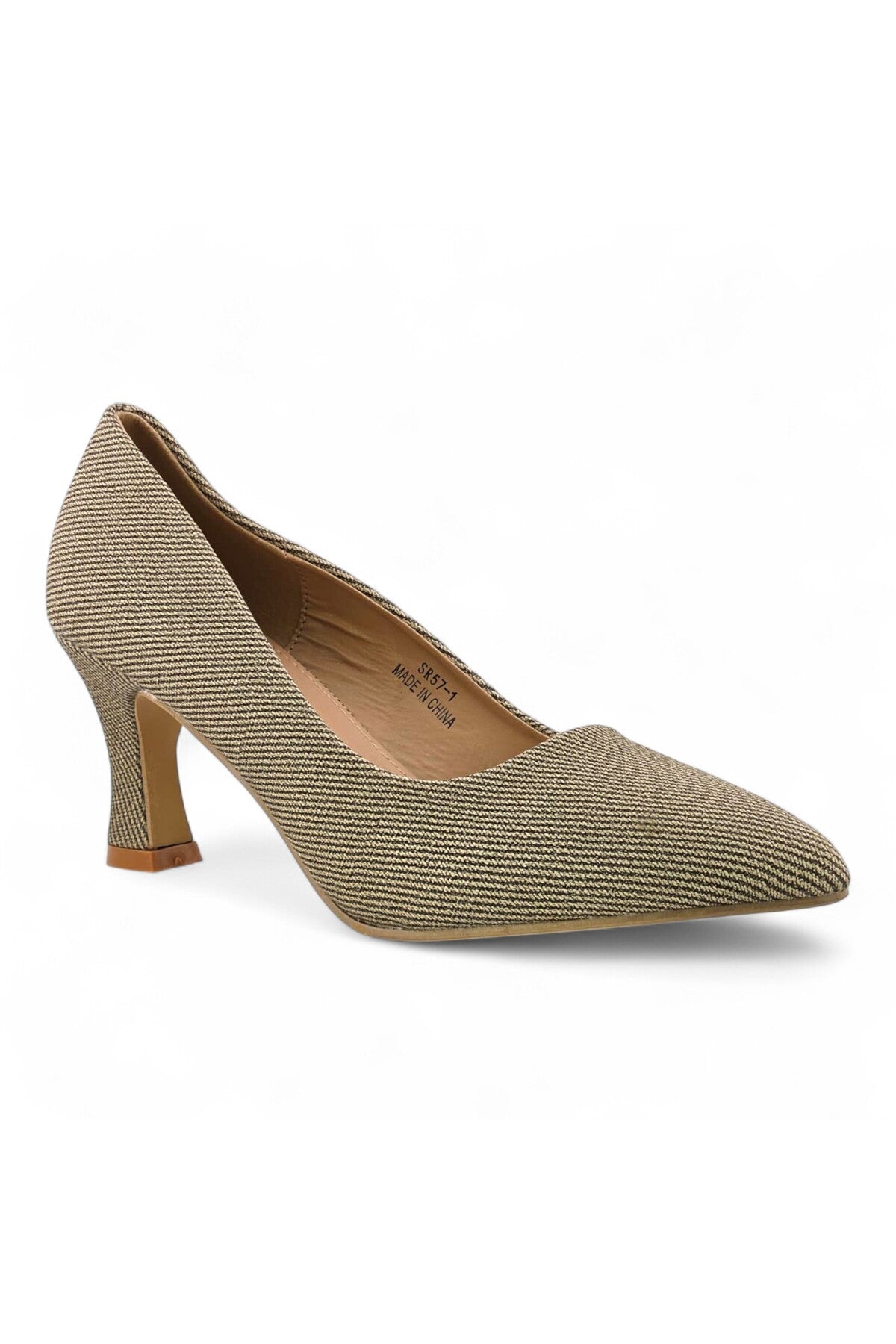 Sunrise Pointed-Toe Mid-Heel Women's Heels | SR-57-1 Secondary image
