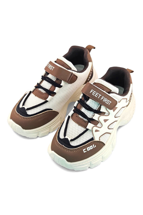 Beige / Brown / Black