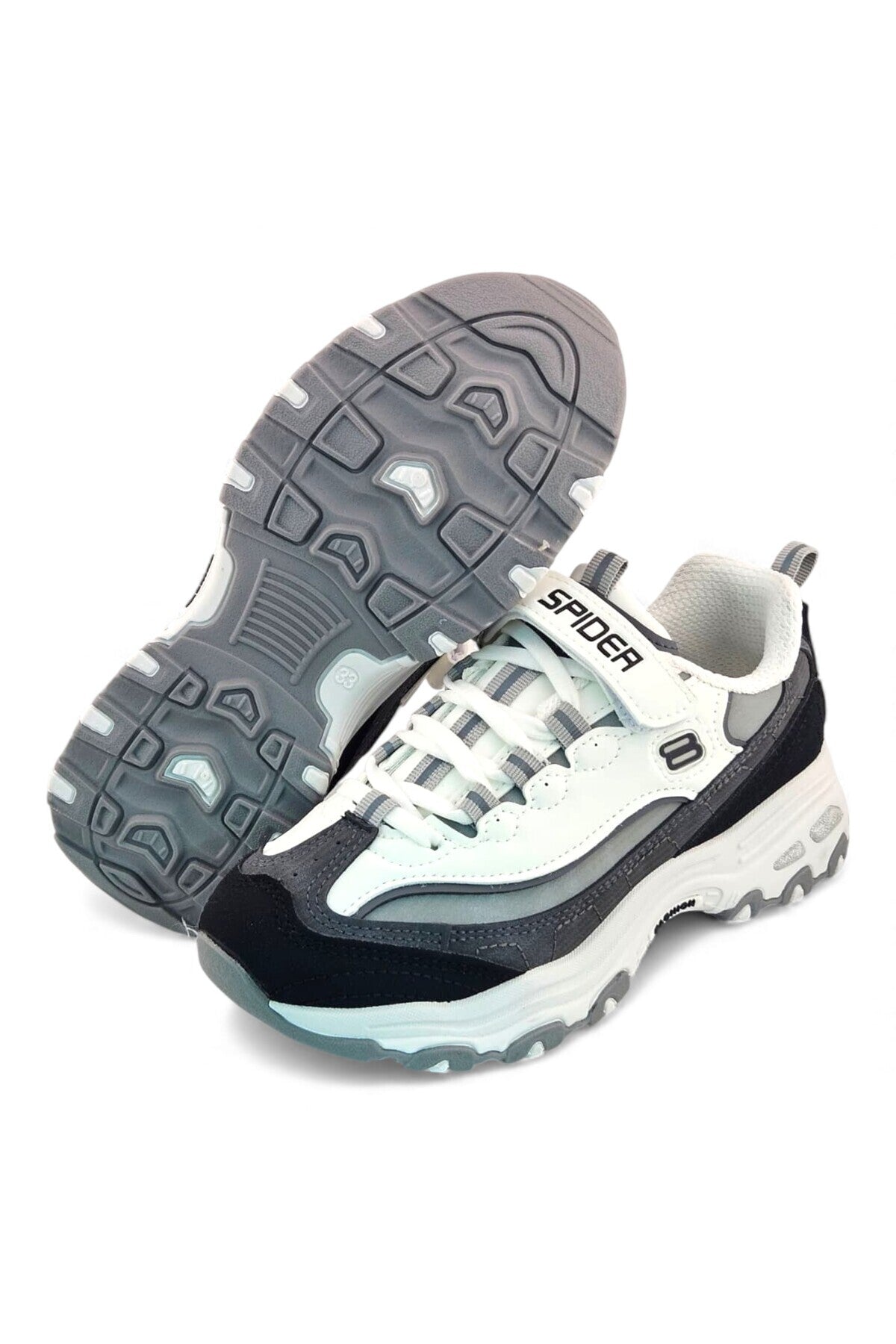Light Grey / Black