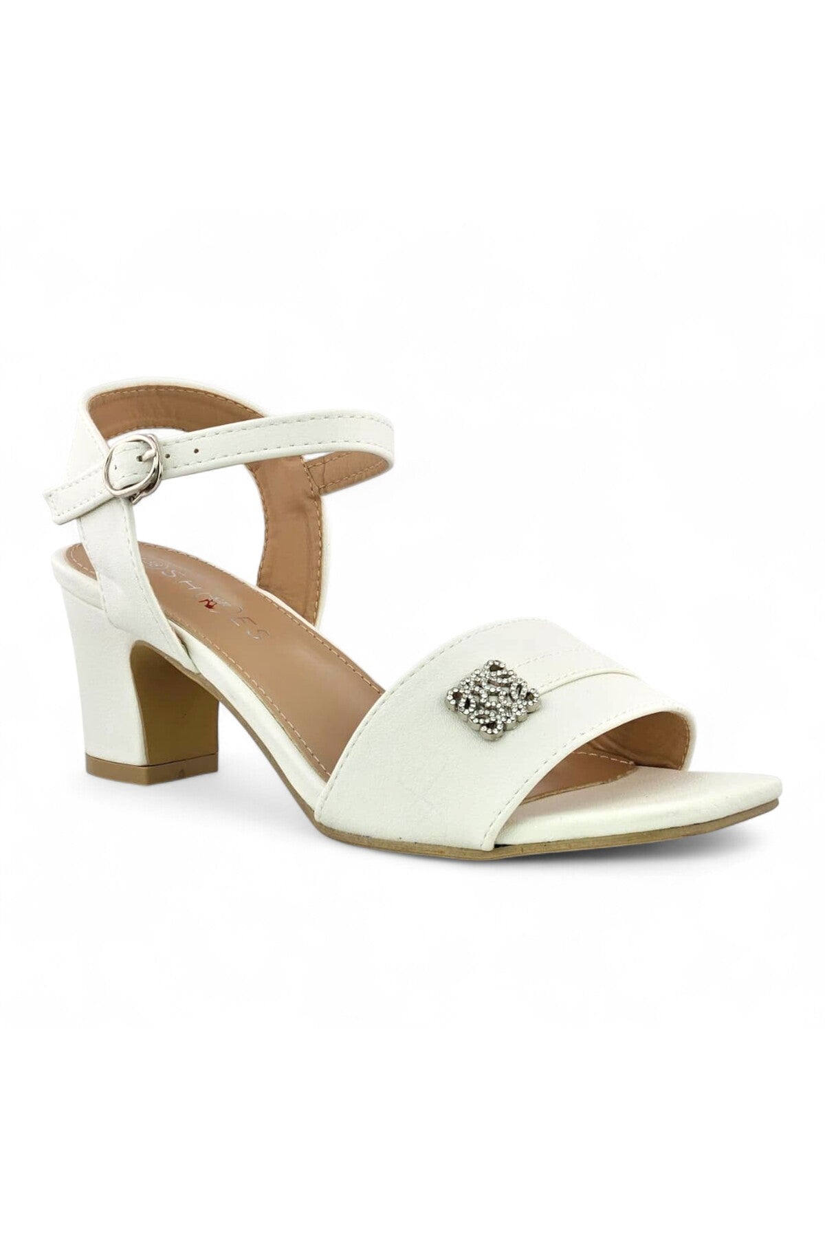 Sunrise Ankle-Strap Block-Heel Women's Heels | SR41 3 Secondary image