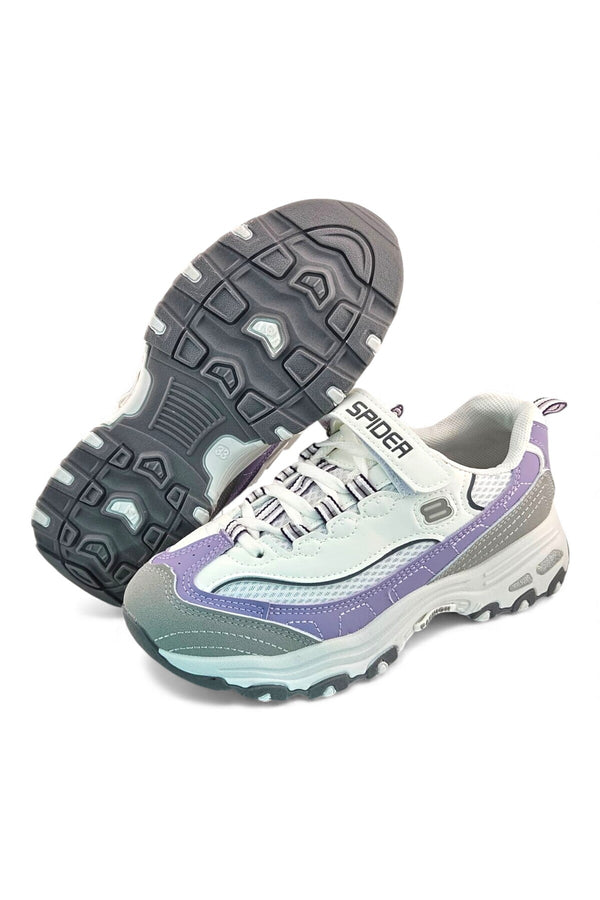 White / Purple / Grey