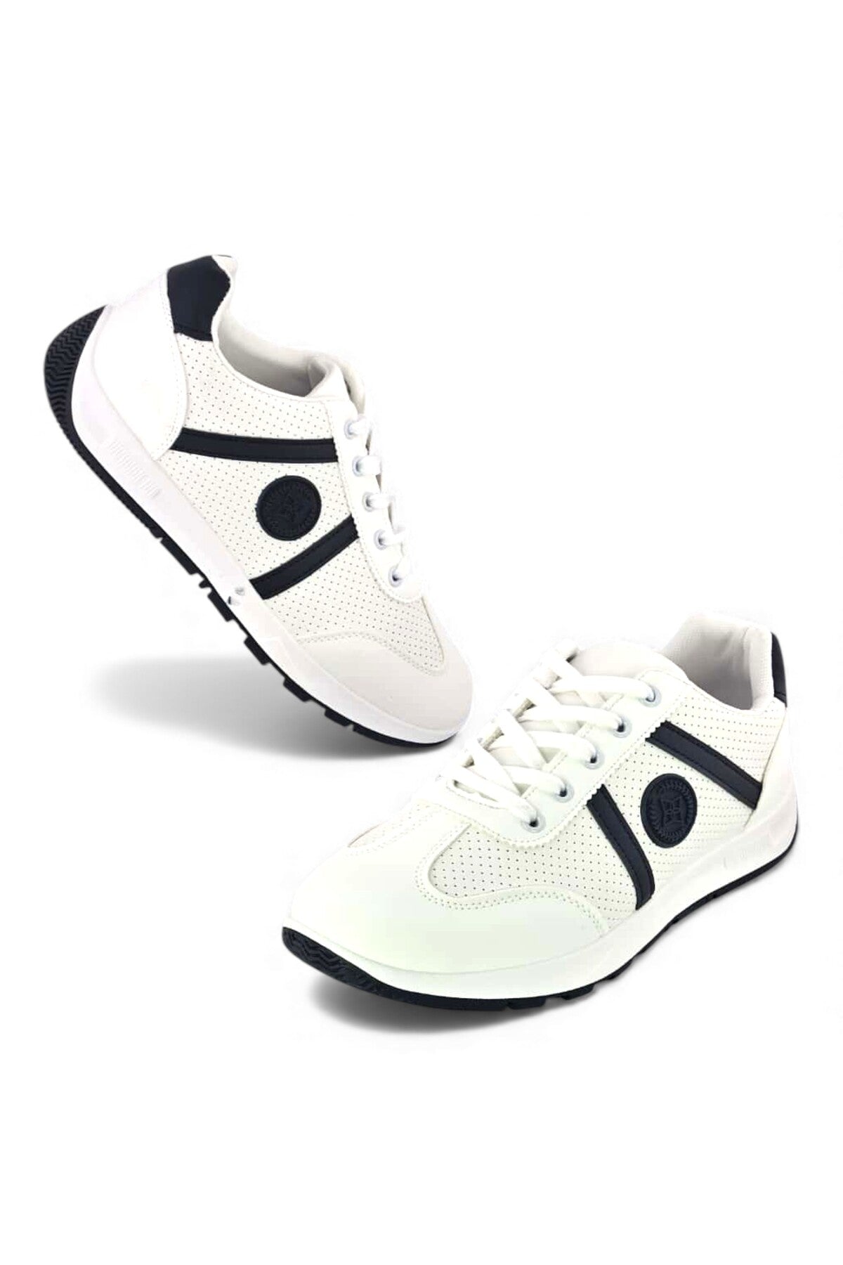 White / Black