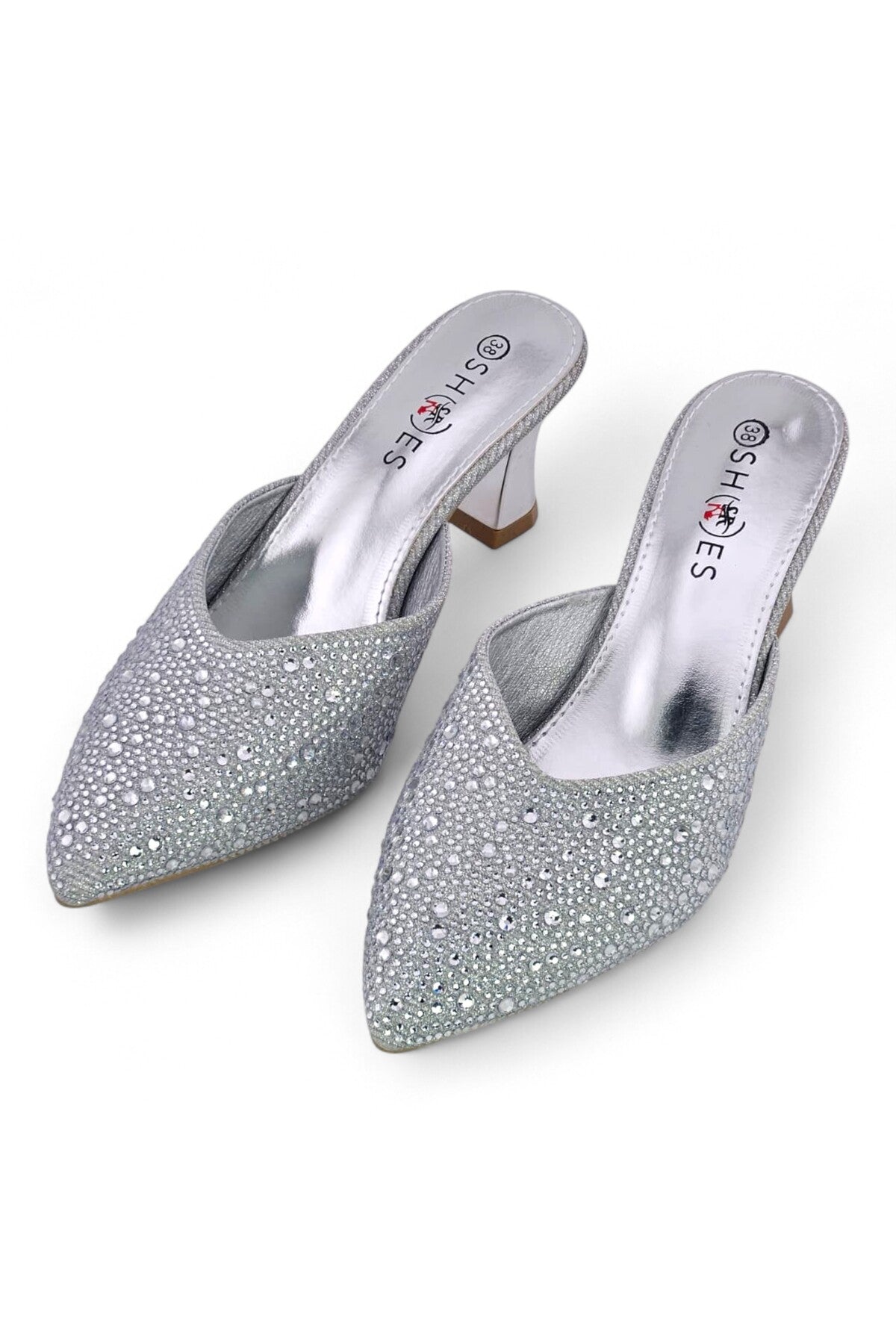 Sunrise Block-Heel Slip-On Women's Heels | SR-92 Secondary image