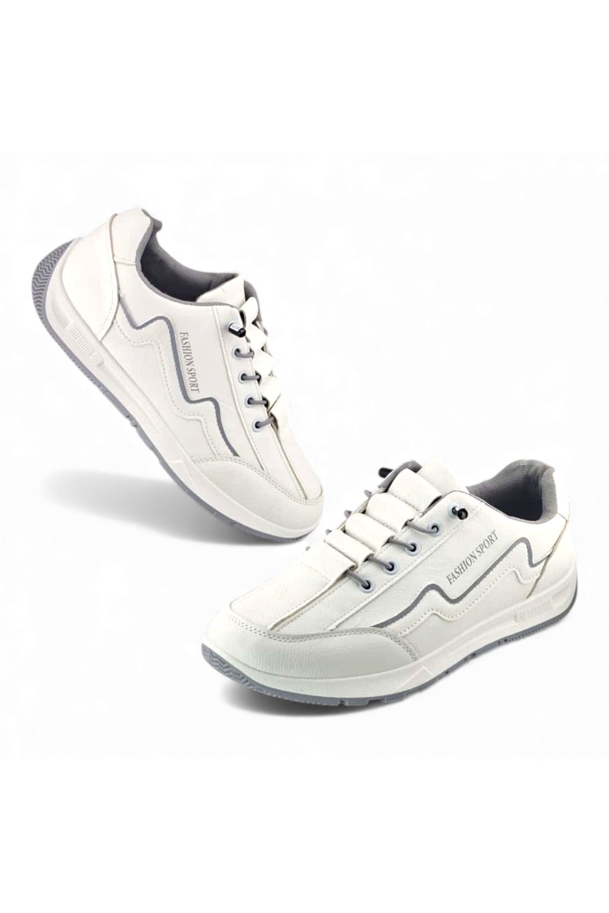 White / Light Grey