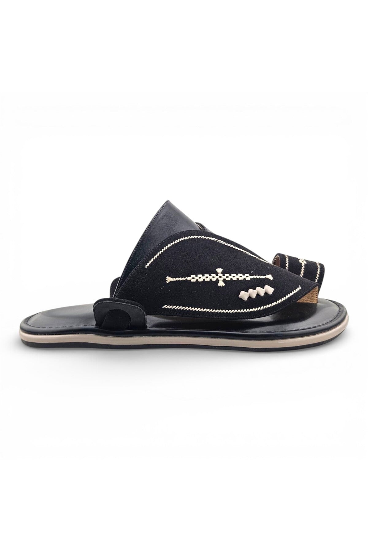 Footprint Arabic Sandals for Men | 223 Secondary image