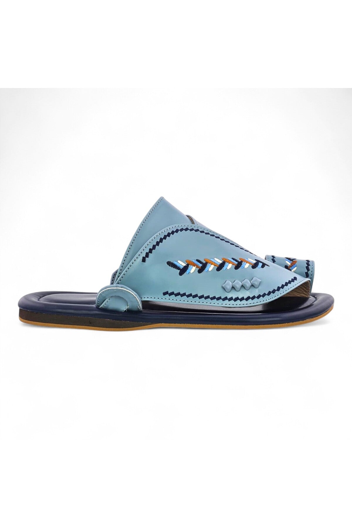 Light Sky Blue / Navy Blue