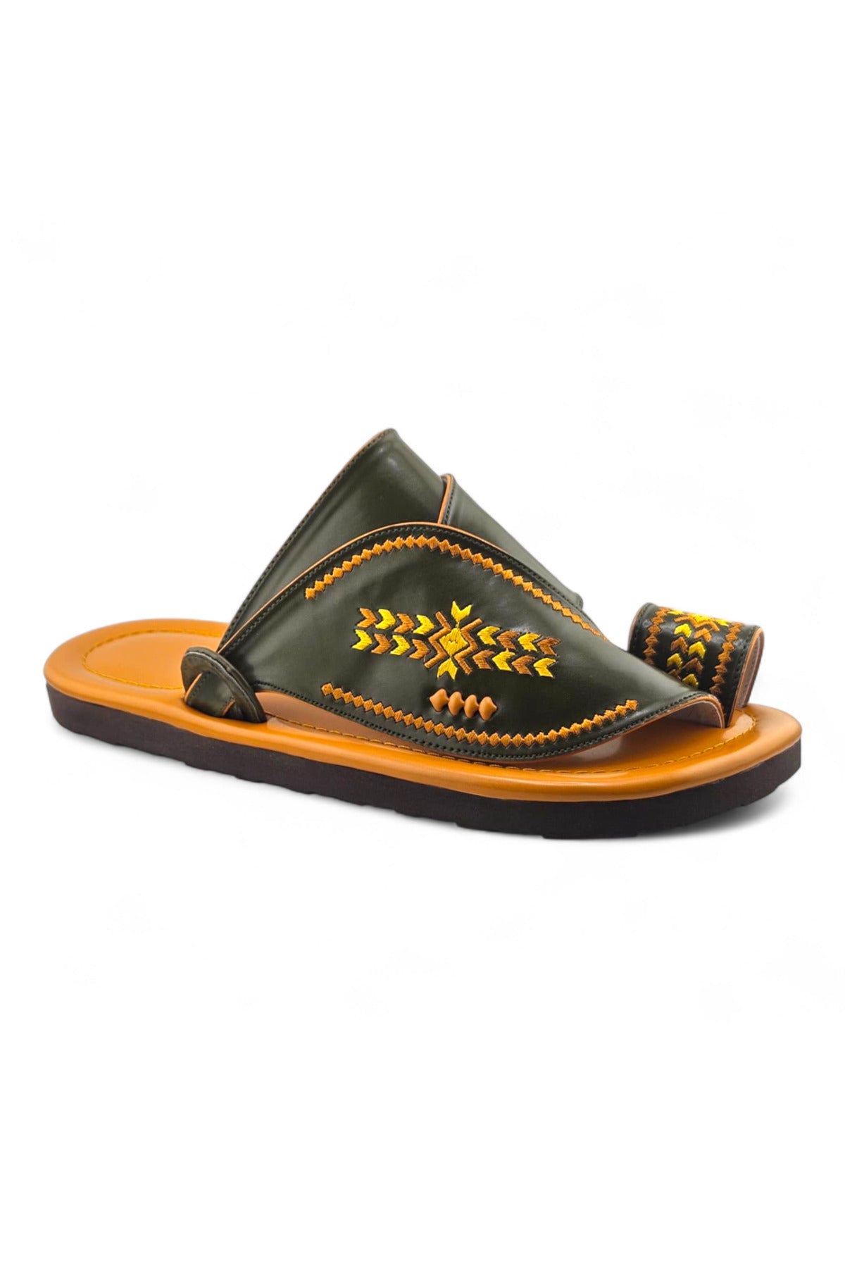 Olive Green / Yellow الصورة الرئيسية