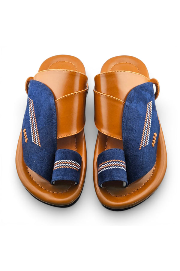 Navy Blue / Beige