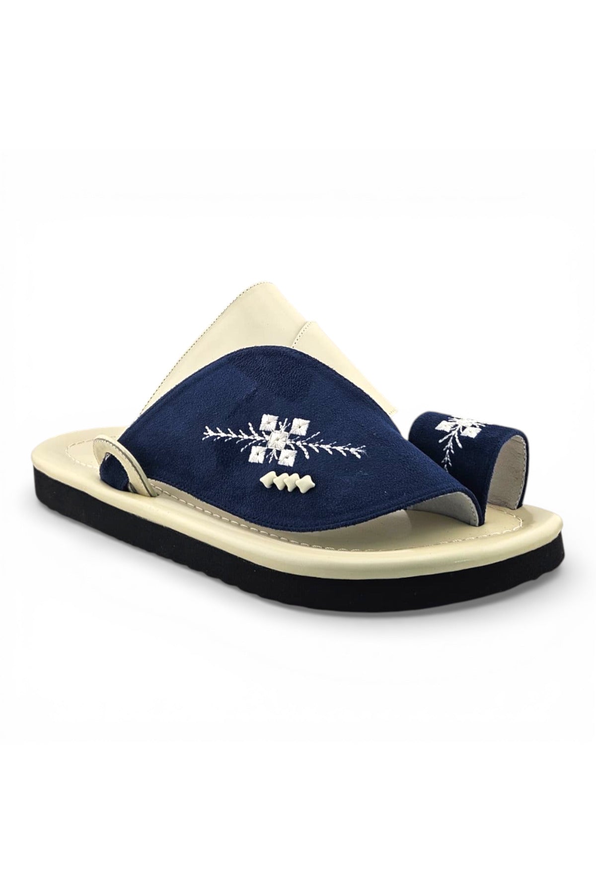 Navy Blue / Cream