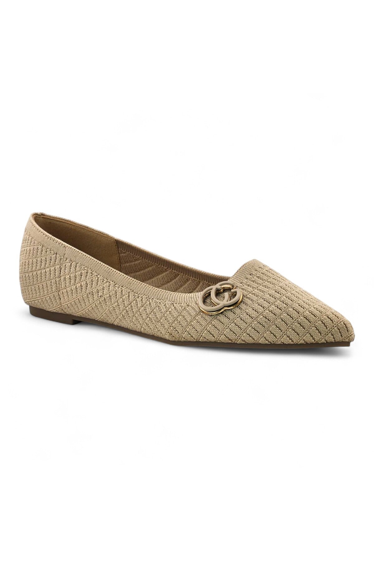Sunrise Knit Women's Flat Sandals | SR6205-1 Secondary image