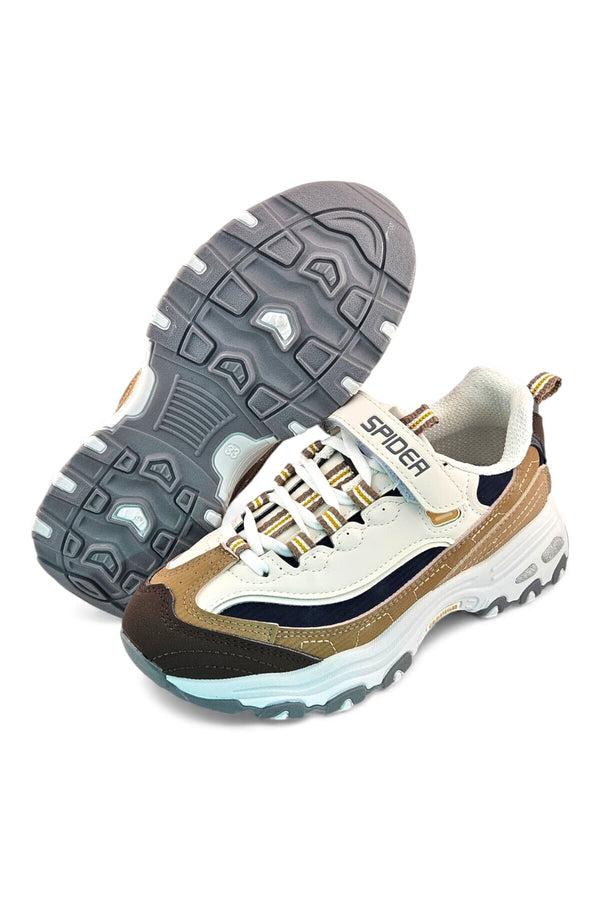 Beige / Navy Blue / Khaki